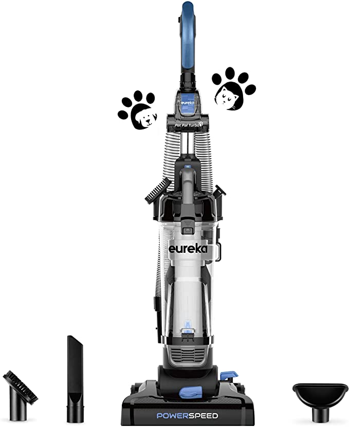 Eureka PowerSpeed Lightweight Bagless Pet Vacuum