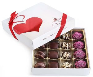 Fames Assorted Handcrafted Chocolate Gift Box