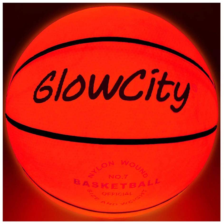 GlowCity 29.5-Inch LED Light Up Basketball