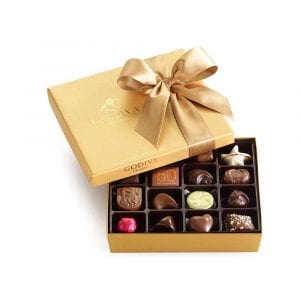 Godiva Chocolatier Classic Gold Ballotin Boxed Chocolate