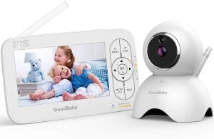 GOODBABY Whole-Room Long Distance Baby Monitor