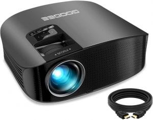 GooDee 1080P HD Video Home Theater Projector