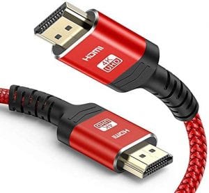 Highwings Lightning HDMI Extender Cable, 6.6-Foot