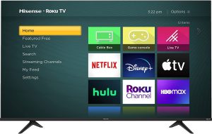 Hisense Roku Streamlined Remote Smart TV, 40-Inch