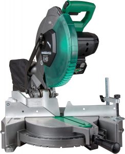 Metabo HPT Single Bevel Compound Miter Saw, 10-Inch