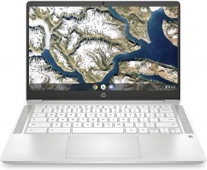HP 14a-na0020nr Backlit Keyboard Chromebook, 14-Inch