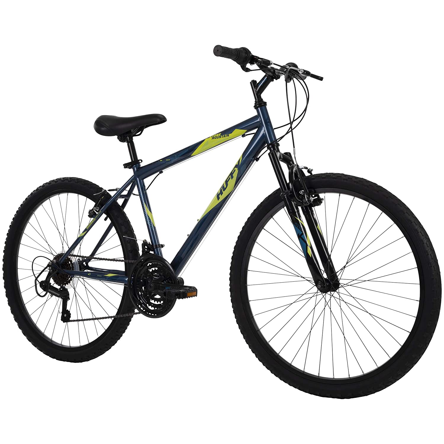 Huffy Hardtail 21-Speed Mountain Bicycle, 24-Inch