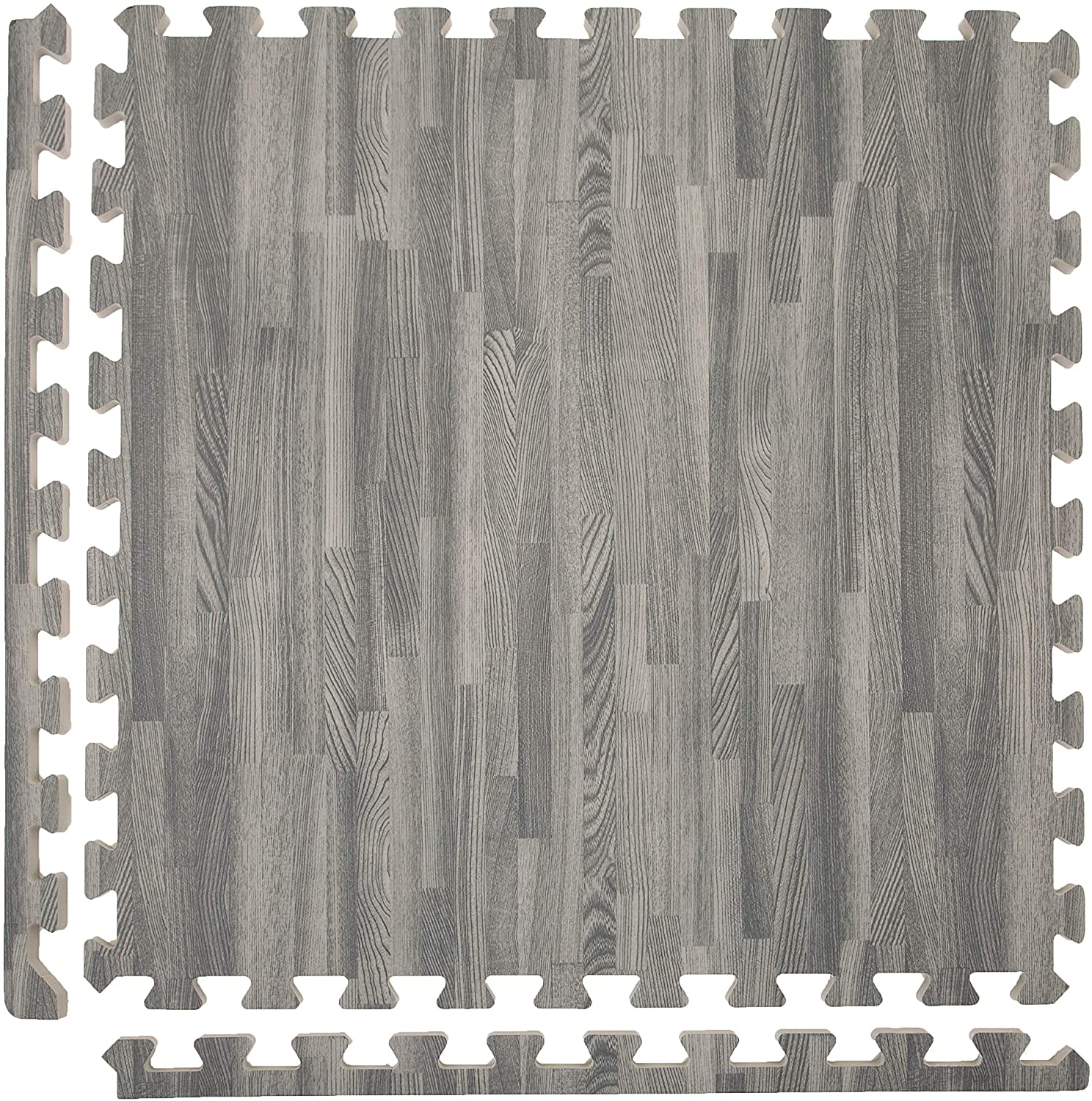 IncStores Soft Wood Interlocking Foam Tile Mats