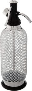 iSi Mesh Easy-To-Use Stainless Steel Soda Maker