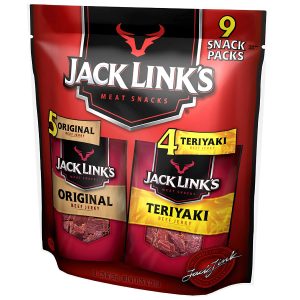 Jack Link’s Energizing Beef Jerky Strips, 9-Count