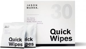 Jason Markk Premium Shoe Cleaner Wipes, 30-Pack
