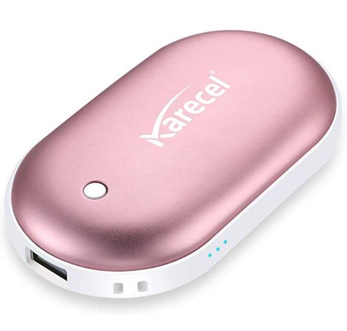 KARECEL Compact Rechargeable Electric Hand Warmer