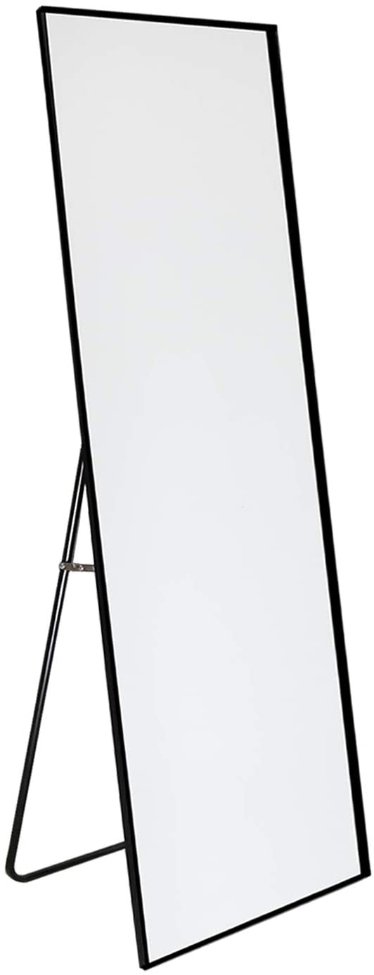 KINGFINE Full Length Wall Mirror, 65-Inch x 22-Inch