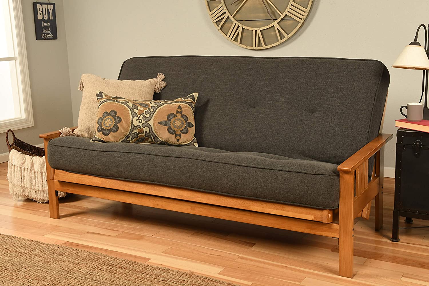 Kodiak Furniture Linen Full-Size Futon Mattress