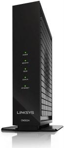 Linksys CM3024 Easy Plug Gaming Cable Modem