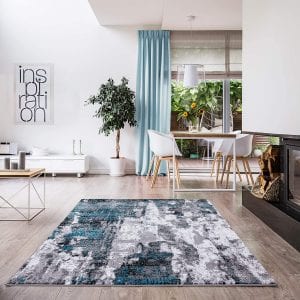 Luxe Weavers Victoria Abstract 8 x 10 Area Rug