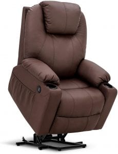 Mcombo Extended Backrest Massage Chair