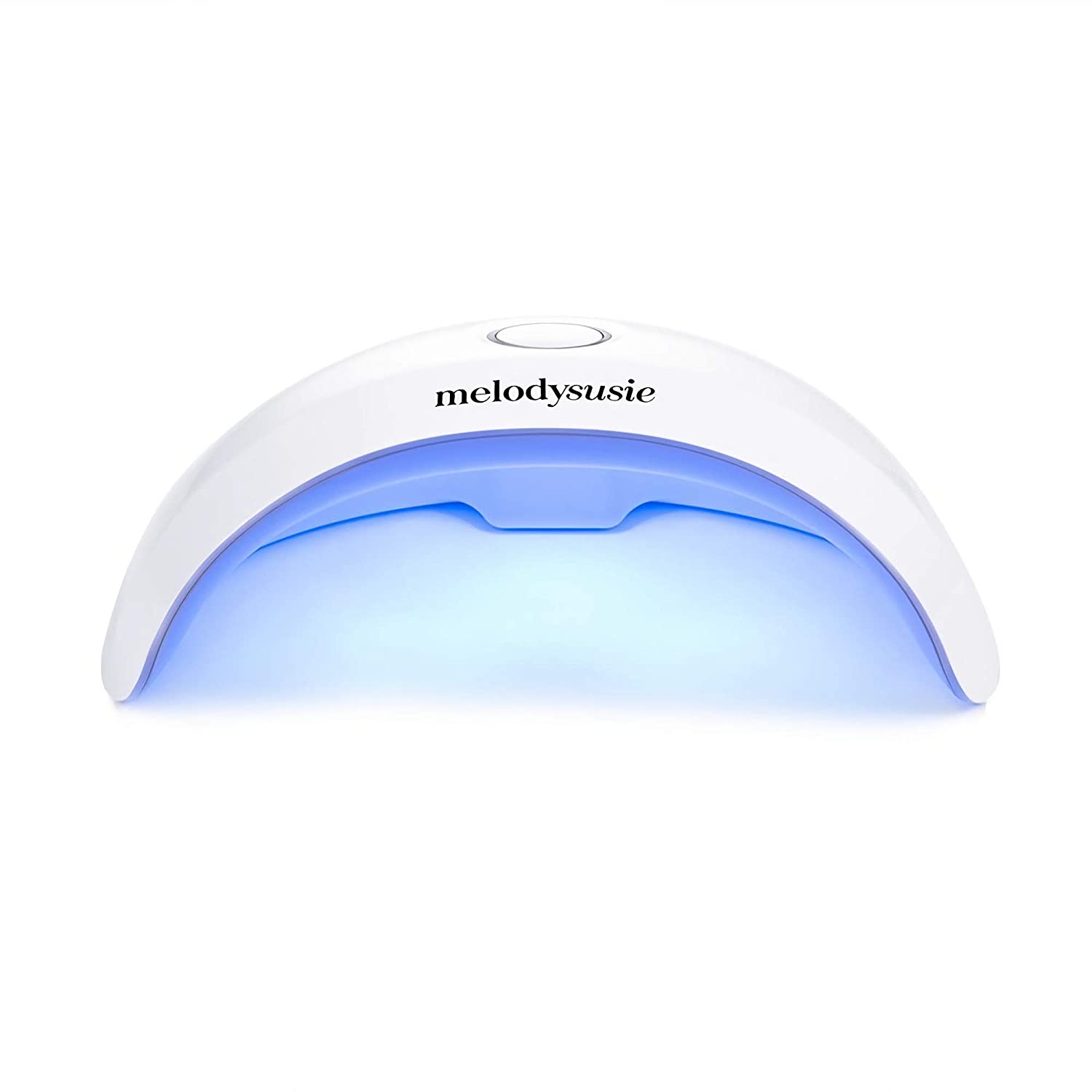 MelodySusie Compact Gel Nail Polish UV LED Lamp