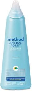 Method Antibacterial Toilet Bowl Cleaner, 6-Pack
