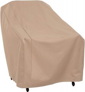 Modern Leisure Secure Fit Outdoor Patio Chair Cover