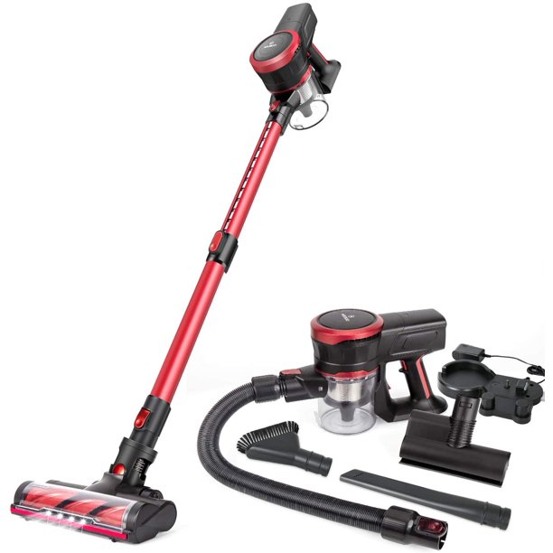 MOOSOO K17 5-In-1 Handheld Cordless Vacuum