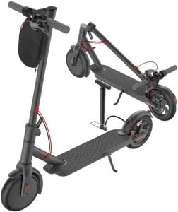 N2 PROMAX5 Grey 1-Step Folding Electric Scooter