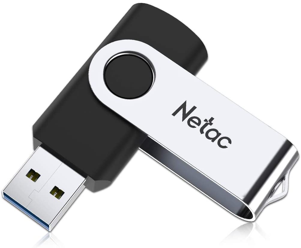 Netac 128GB USB 3.0 Flash Drive Speed Stick