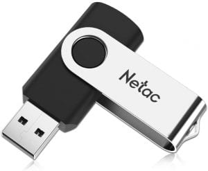 Netac 16GB 2.0 Swivel USB Flash Drive