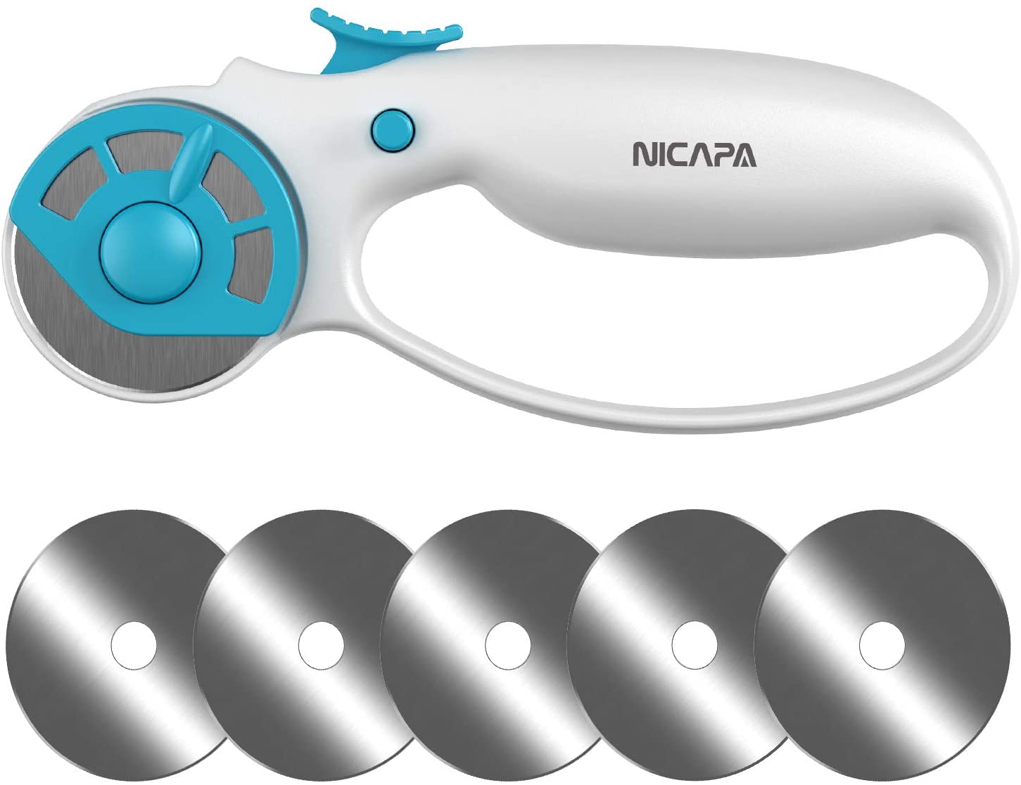 NICAPA 45mm Ergonomic Sewing Rotary Cutter