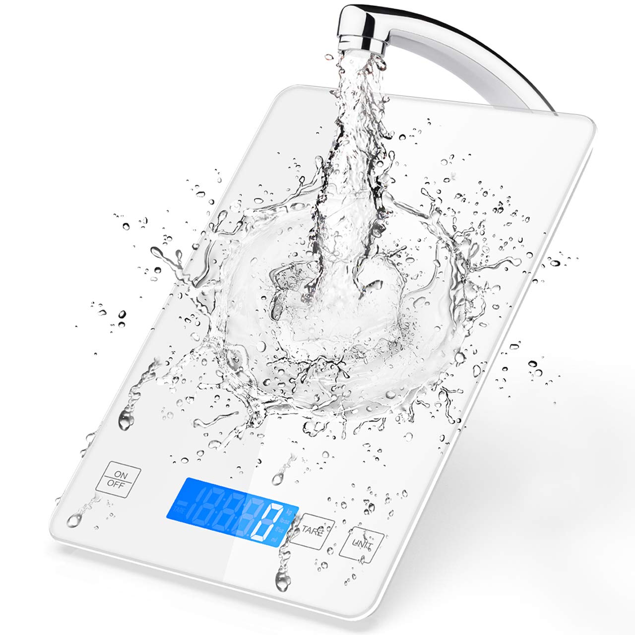 Nicewell Tempered Glass Digital Baking Scale