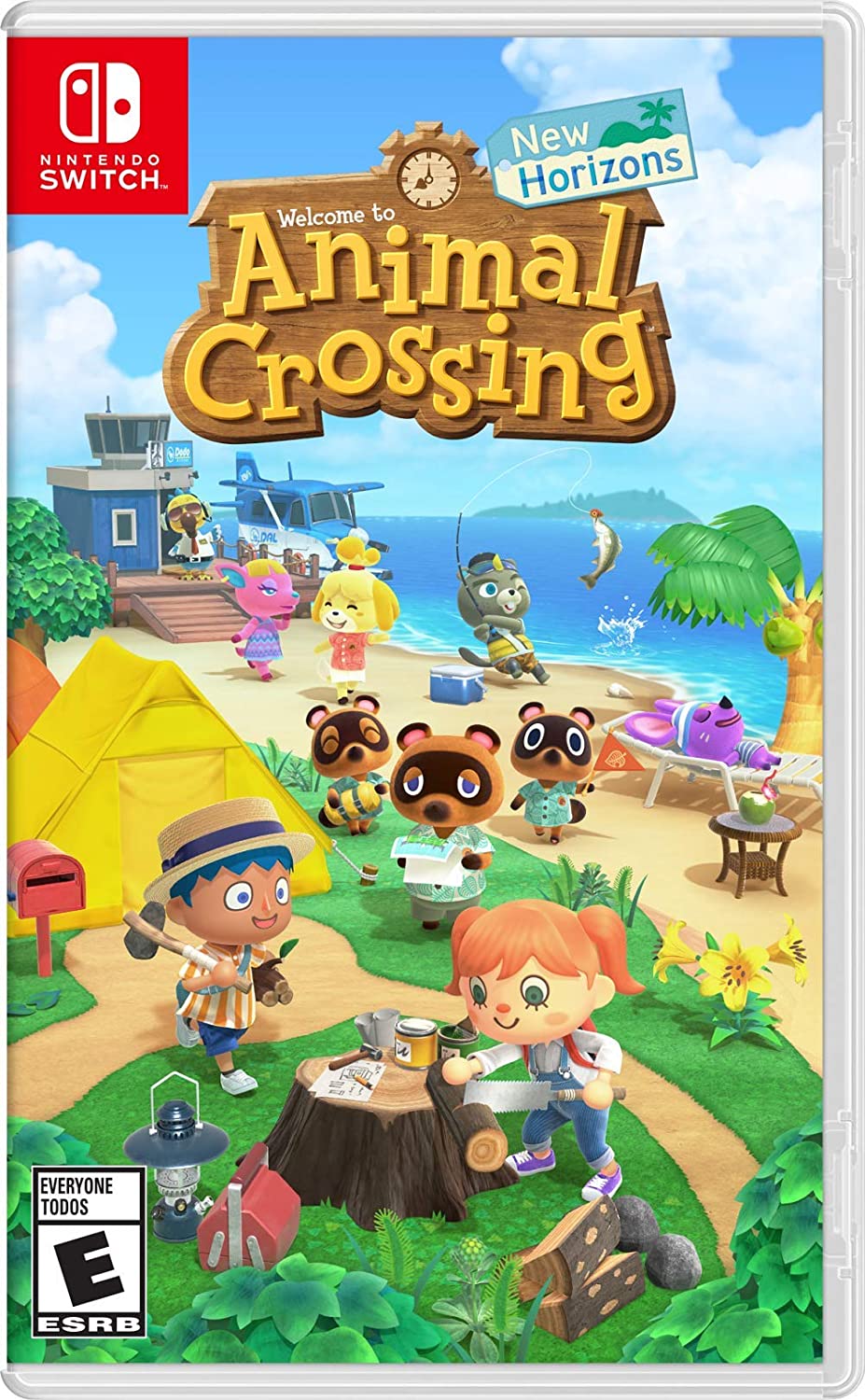 Nintendo Animal Crossing: New Horizons Nintendo Switch Game