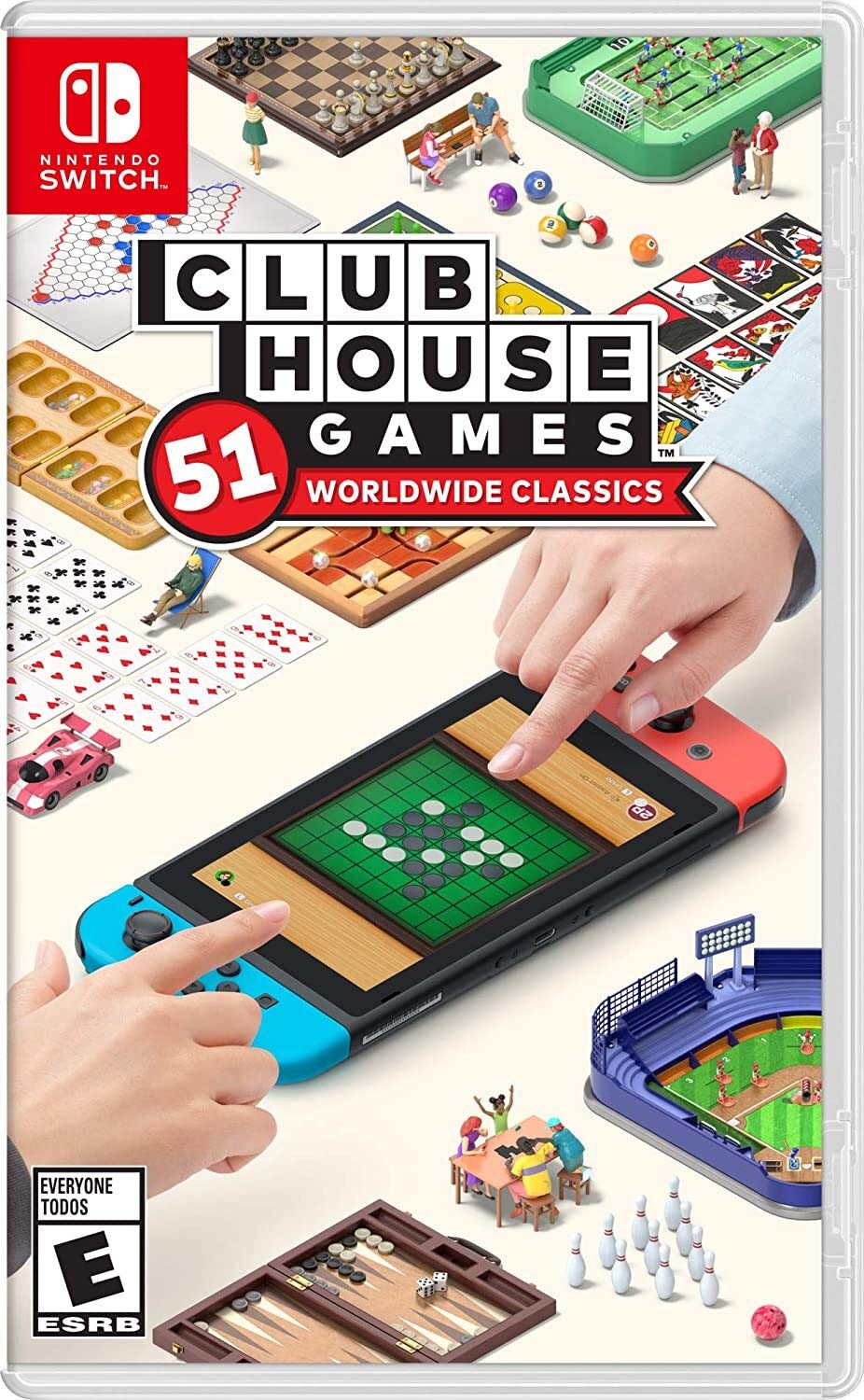 Nintendo Clubhouse Games: 51 Worldwide Classics Nintendo Switch Game