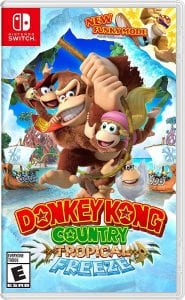 Nintendo Donkey Kong Country: Tropical Freeze Nintendo Switch Game