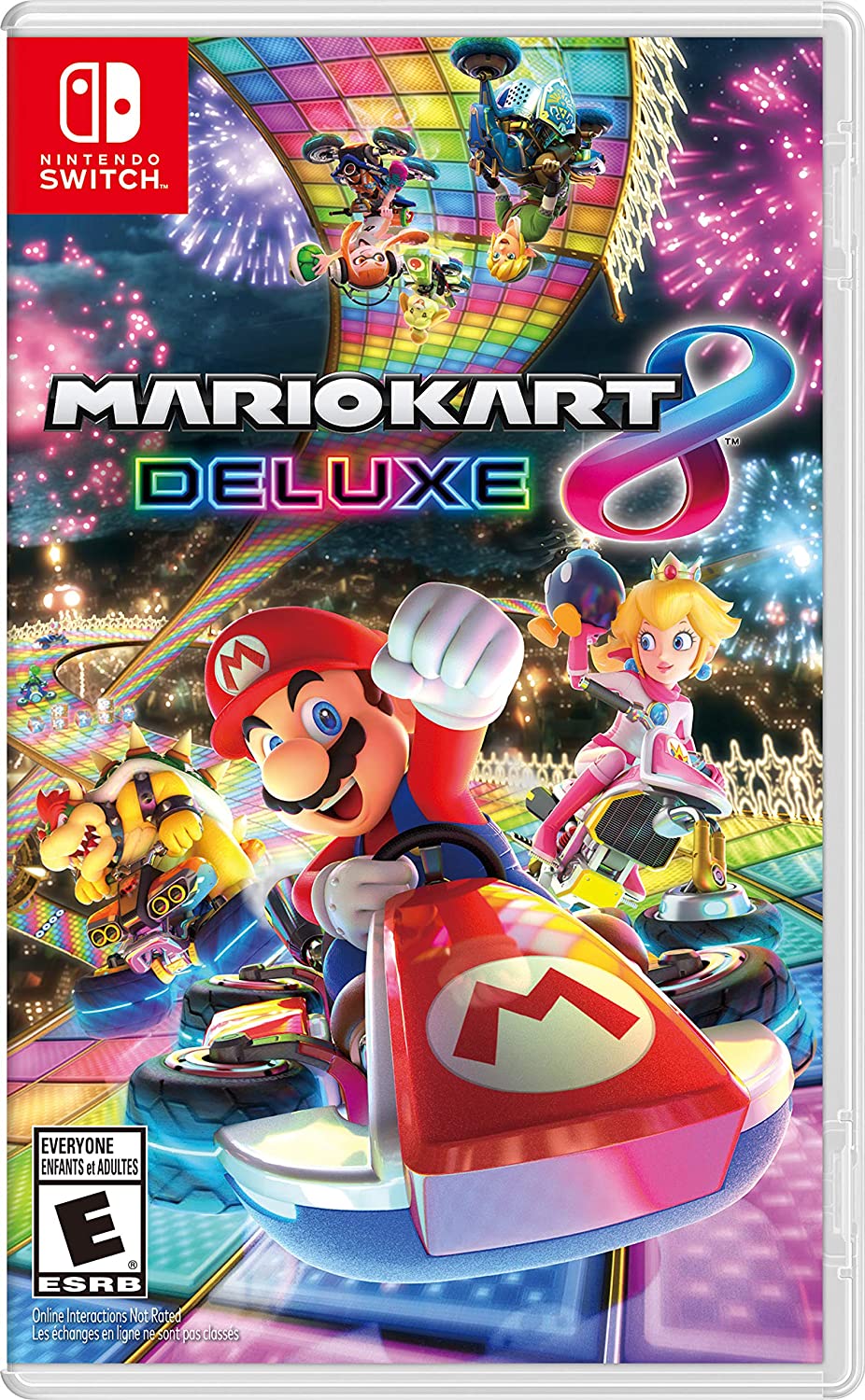 Nintendo Mario Cart 8 Deluxe Nintendo Switch Game