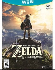 Nintendo The Legend of Zelda: Breath of the Wild Nintendo Switch Game