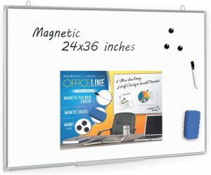 Officeline Free Hanging Scratch Resistant White Board