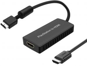 Oneme Male-To-Female PS2 HDMI Extender Cable