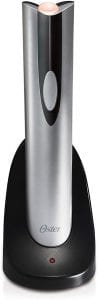 Oster Cordless Electric Wine Bottle Opener & Foil Cutter