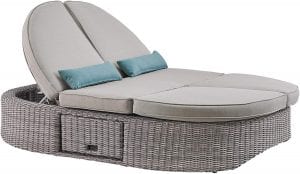 Ove Decors Sandra Outdoor Patio Daybed