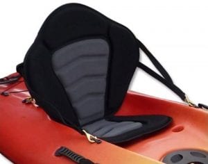 Pactrade Marine Non-Slip Contoured Kayak Seat Cushion