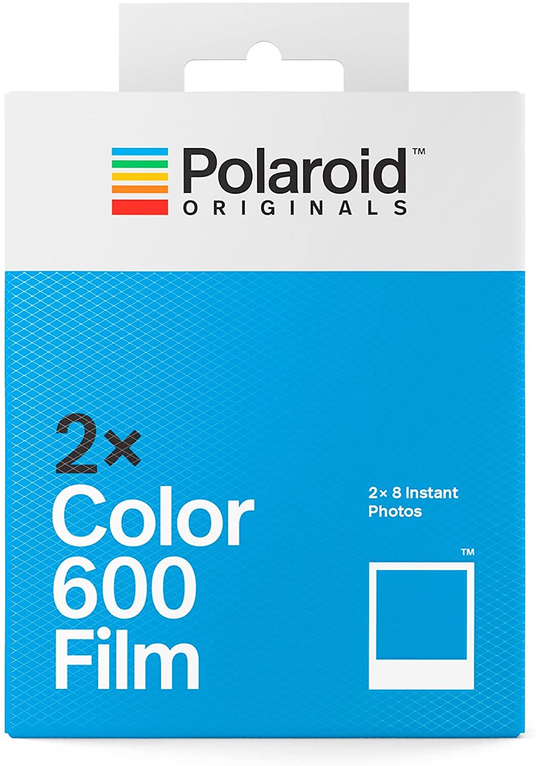 Polaroid Originals Color 600 Quick Develop Film, 2-Pack