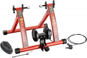 RAD Cycle Products Max Racer Magnetic Resistance Bike Trainer
