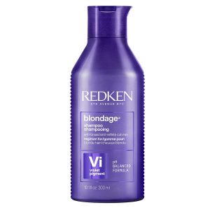 Redken pH Balanced Strengthening Purple Shampoo, 10.1-Ounce