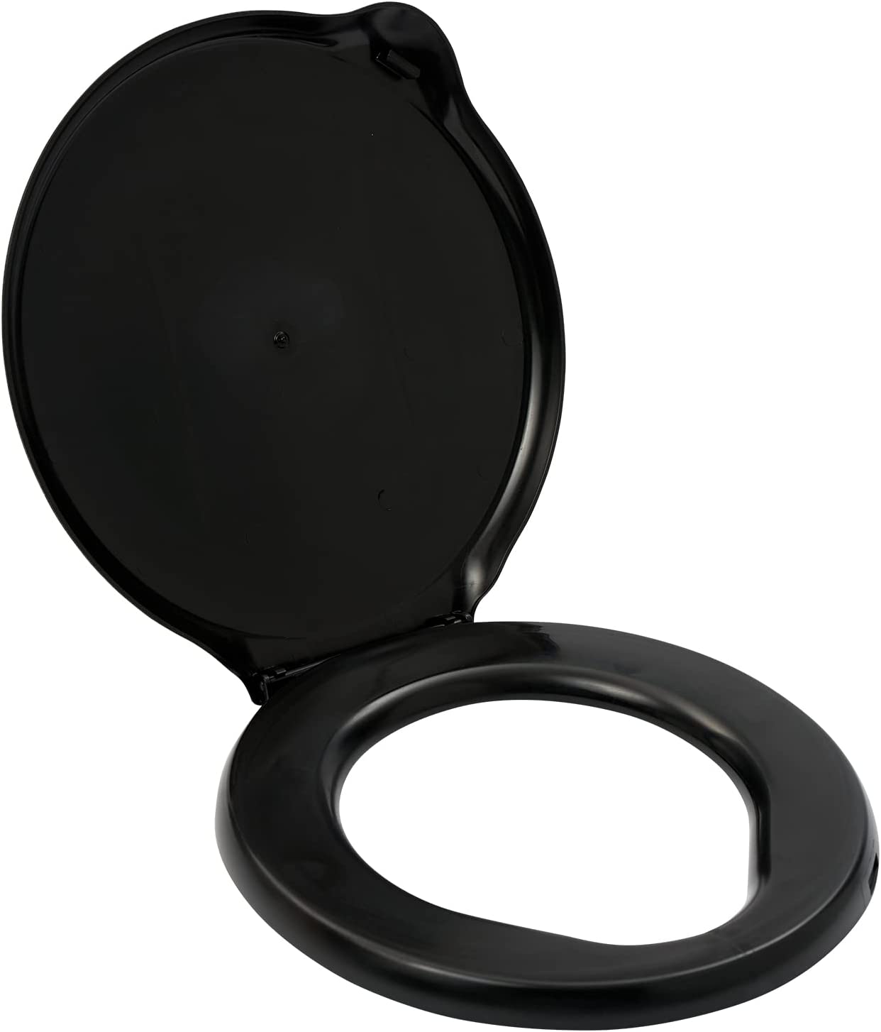 Reliance Products Luggable Loo Plastic Toilet Seat For Bucket