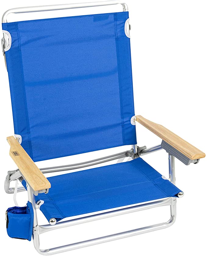 Rio Beach Safe-Adjust Lightweight Beach Chair