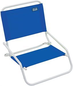 Rio Beach Low-Profile Lightweight Folding Beach Chair