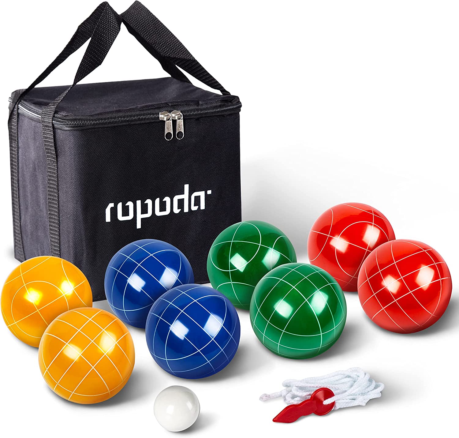 ROPODA 90mm All Ages Bocce Ball Set