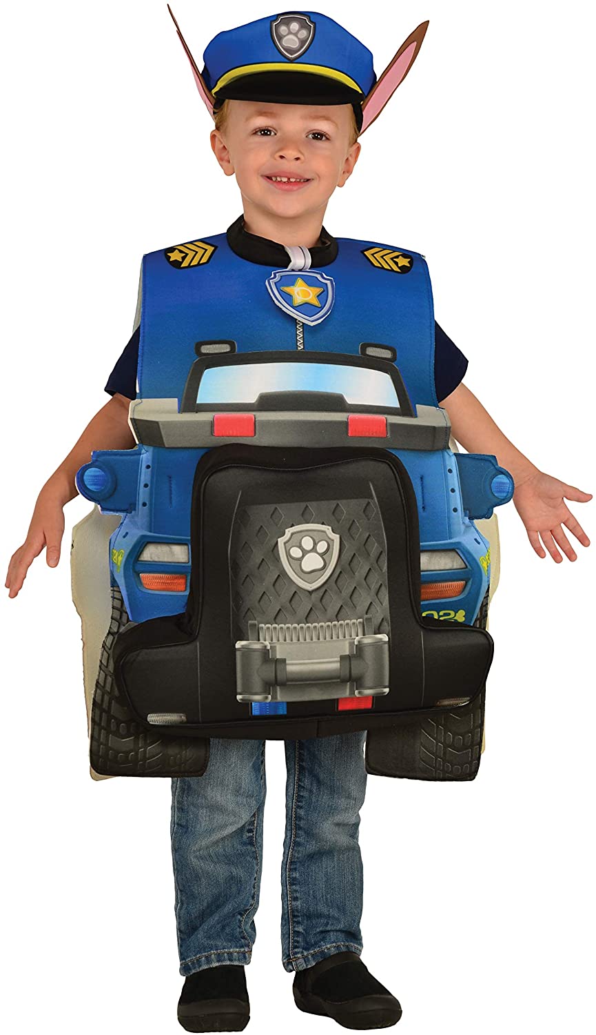Rubie’s Paw Patrol Chase 3D Child Car Costume