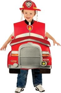 Rubie’s Paw Patrol Marshall 3D Child Car Costume
