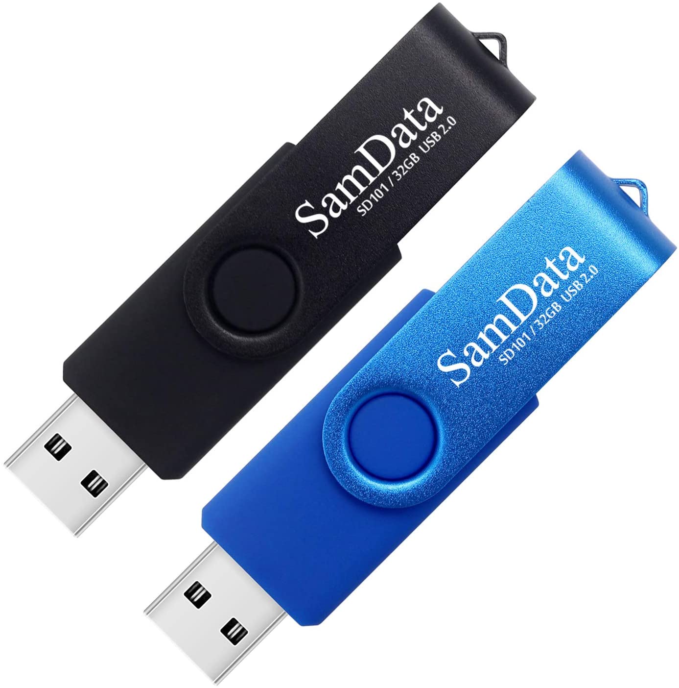 SamData 32GB USB Flash Drive, 2-Pack